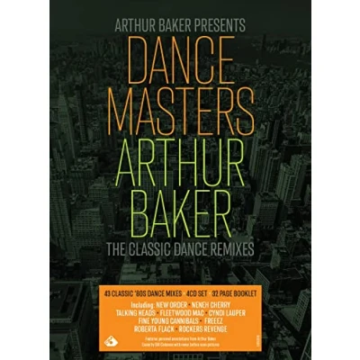 Image of Arthur Baker Presents Dance Masters John Luongo (6LP Signed Edition)