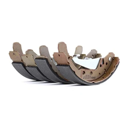 Image of Brake Shoe Set BOSCH 0 986 487 281