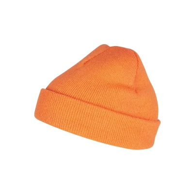 Image of Flexfit Yupoong Heavyweight Beanie, Women&#039;s, Size: One Size, Blaze orange