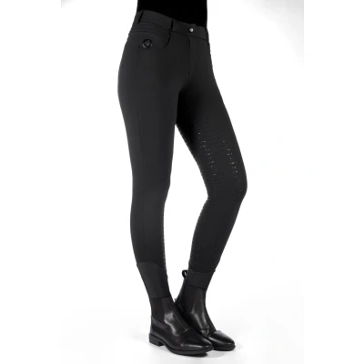 Image of HKM Heated Breeches Comfort Style Full Grip