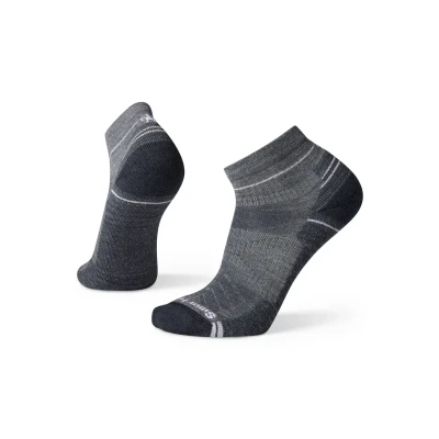 Image of Smartwool HIKE Light Cushion Ankle Sports socks, Size: 5 7.5, Medium gray