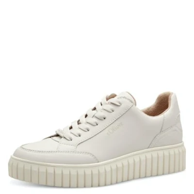 Image of s.Oliver Sneaker Trainers, Women&#039;s, Size: 4, Nude Synthetics