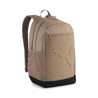 Image of Puma BUZZ Backpack Unisex Rucksack, Size: One Size, Totally taupe