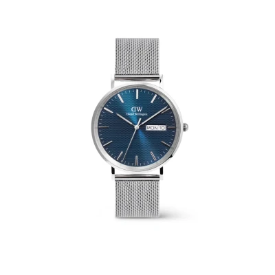 Image of Daniel Wellington Classic DAY Sterling Arctic Watch silvercoloured, Size: 40, Silver coloured