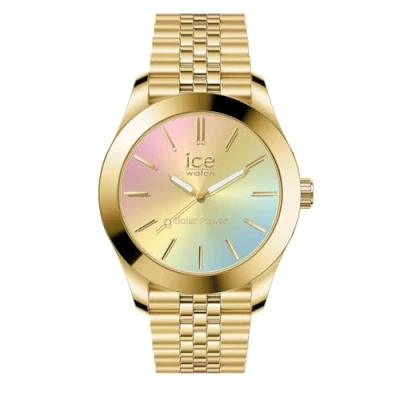 Image of Ice Watch Watch, Women&#039;s, Size: Small, Gold coloured