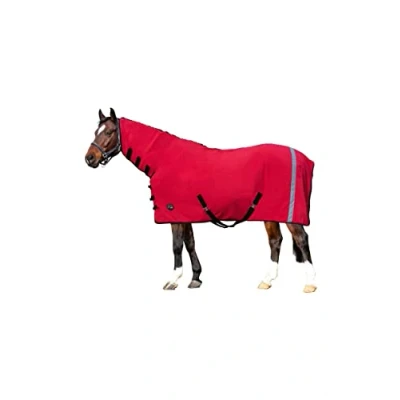 Image of HKM Fleece Rug Reflection with Neck