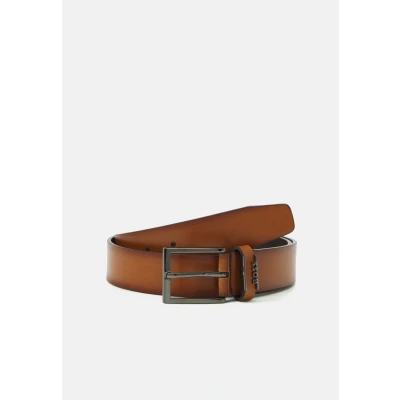 Image of BOSS COLE ANT Belt brown, Men&#039;s, Size: 32, Brown