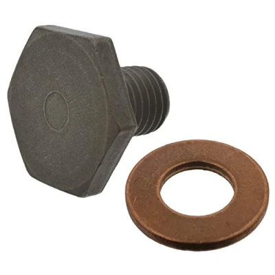 Image of Sealing Plug, oil sump FEBI BILSTEIN 38218