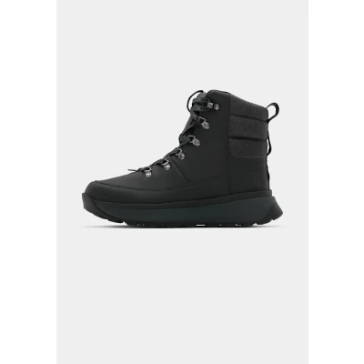 Image of THE NORTH FACE Men&#039;s Bergen Leather Wp Snow Boot, Tnf Black Black, 10.5 UK