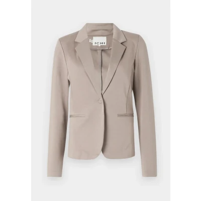 Image of ICHI Blazer, Women&#039;s, Size: XS, Driftwood