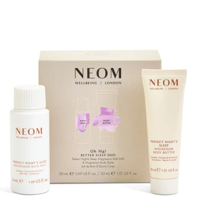 Image of NEOM Oh Mg! Better Sleep Duo