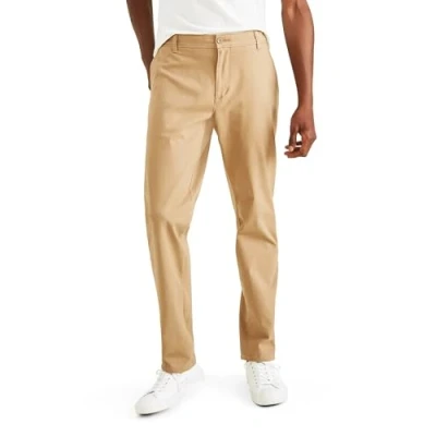 Image of Dockers Men&#039;s Casual Trousers, New British Khaki, 36W / 32L