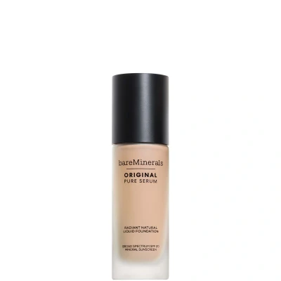 Image of bareMinerals Original Pure Serum Radiant Natural Liquid Foundation Mineral SPF20 30ml (Various Shades) Light Cool 2