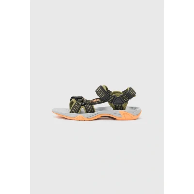 Image of CMP Hamal Walking sandals for kids, Size: 34, Piombo/sage shoes