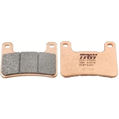 Image of brake Pad Set, disc TRW MCB752SV