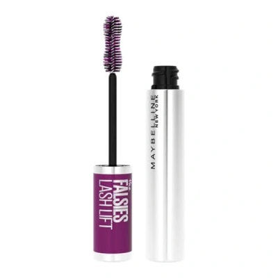 Image of Maybelline The Falsies Instant Lash Lift Look Lengthening Volumising Mascara 01 Black (Pack of 4)