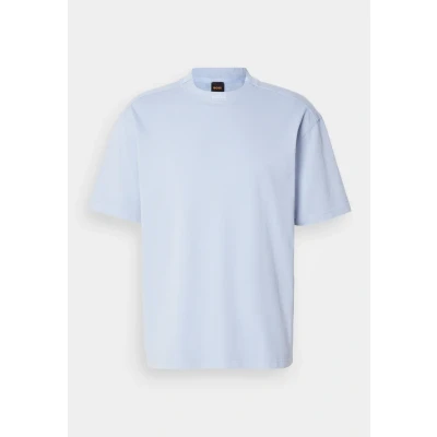Image of BOSS DYE Basic Tshirt, Men&#039;s, Size: Medium, Open blue