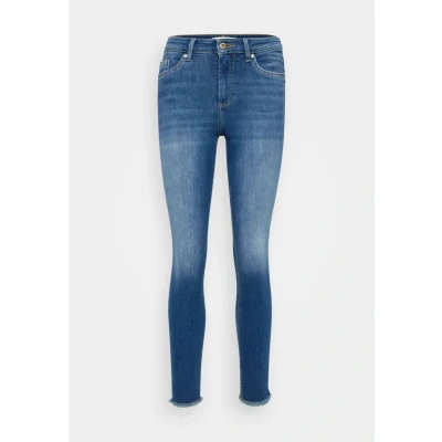 Image of ONLY Onlblush MID Jeans Skinny Fit, Women&#039;s, Size: Mx30, Medium blue denim