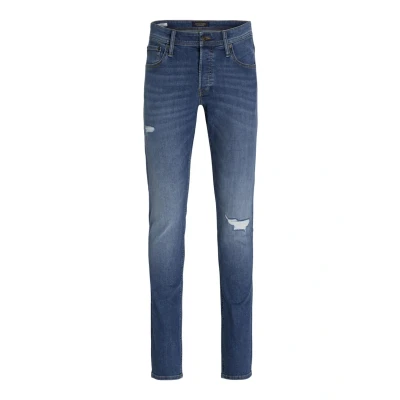 Image of JACK &amp; JONES Men&#039;s Jeans, Blue Denim, 42W / 32L