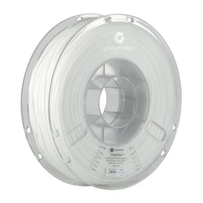 Image of Polymaker PD01002 PolyFlex TPU 95A Filament flexibel 1.75mm 750g White 1 pc(s)