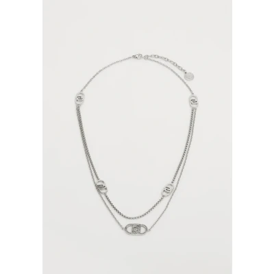 Image of LIU JO Necklace silvercoloured, Women&#039;s, Size: One Size, Silver/coloured
