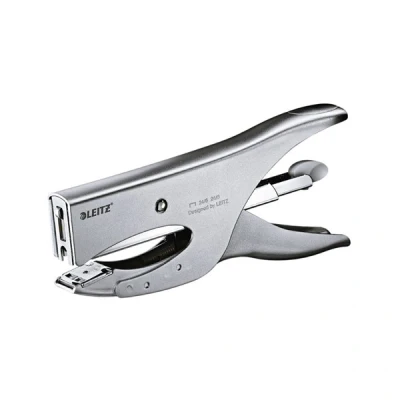Image of Leitz 55490081 Stapler Matt Silver Back Loading 40 Sheet Capacity