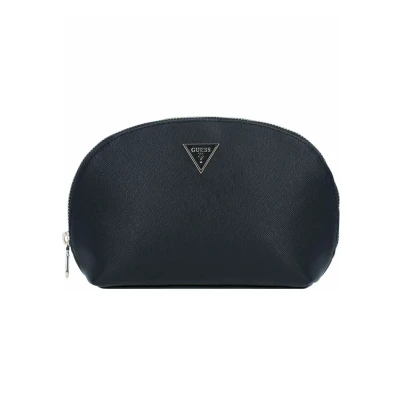 Image of Guess DOME Wash bag, Women&#039;s, Size: One Size, Black