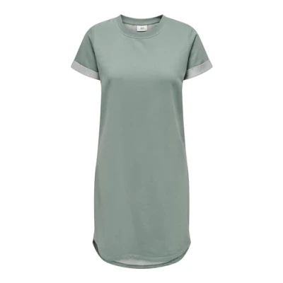 Image of JDY Jdyivy LIFE Jersey dress, Women&#039;s, Size: Small, Chinois green