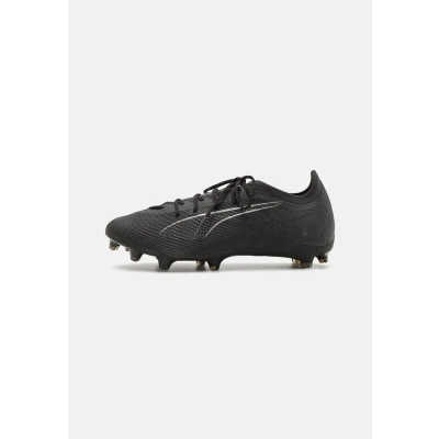 Image of Puma Ultra 5 PRO FG/AG Moulded stud football boots, Men&#039;s, Size: 9.5, Black/white Textile/synthetics