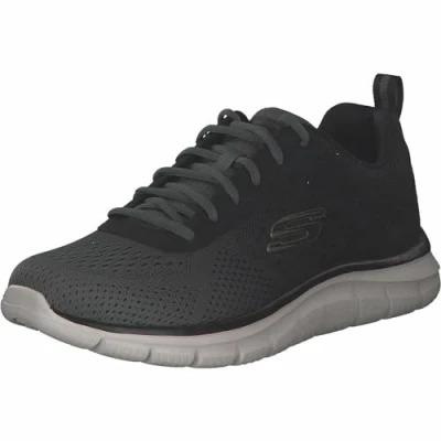 Image of Skechers Deportivo Track Ripkent Trainers, Men&#039;s, Size: 10.5, Black Synthetics/textile