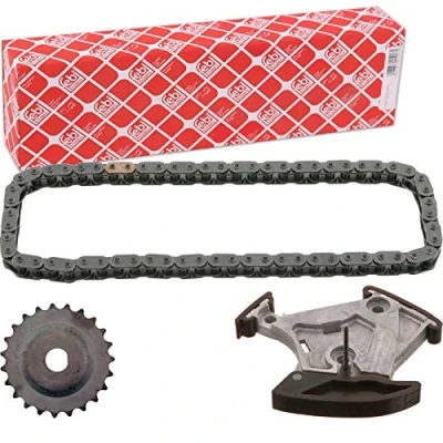 Image of Chain Set, oil pump drive FEBI BILSTEIN 40265