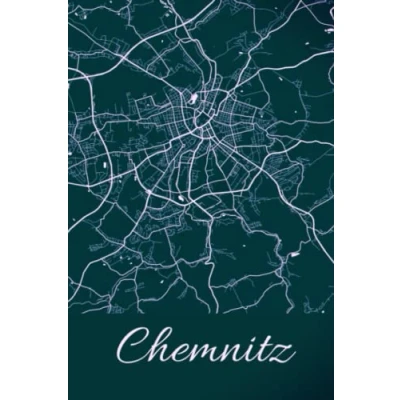Image of Chemnitz: deine Stadt, Region, Heimat! Notizbuch DIN A5 karierte 120 Seiten Geschenk