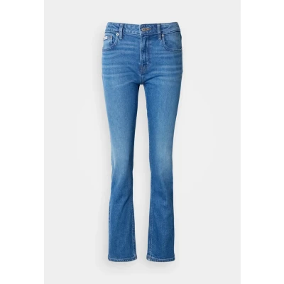 Image of Calvin Klein Jeans MID RISE Straight leg jeans, Women&#039;s, Size: 24, Indigo channel