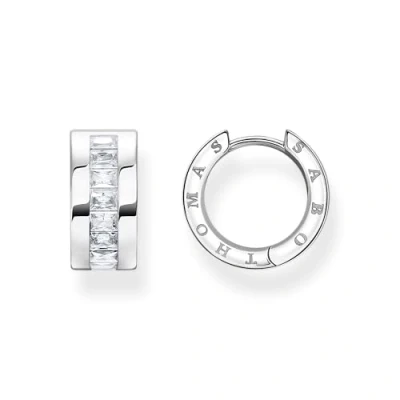Image of Thomas SABO Earrings, Women&#039;s, Size: One Size, Silver