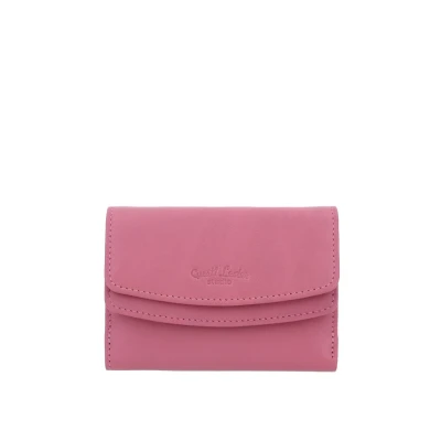 Image of Gusti Leder Oakley Wallet, Women&#039;s, Size: One Size, Pink