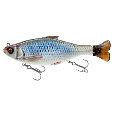 Image of Savage Gear 3D Hard Pulsetail Roach 18cm 90gr Slow Sinking (with rattle) Swimbait