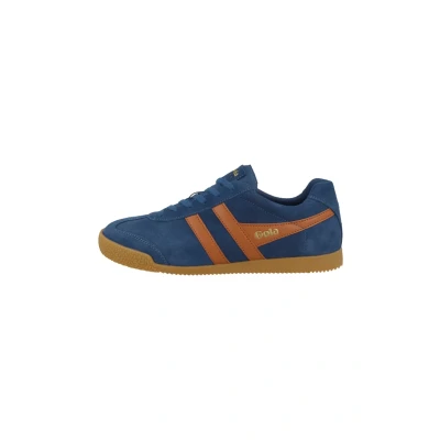 Image of Gola Trainers Marine blue moody orange cma wu, Men&#039;s, Size: 8, wu Leather