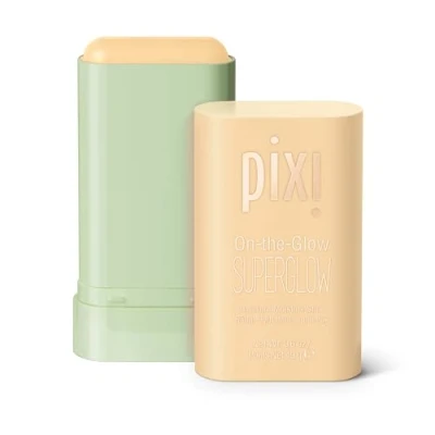 Image of PIXI On the Glow SUPERGLOW Highlighter 19g (Various Shades) GildedGold