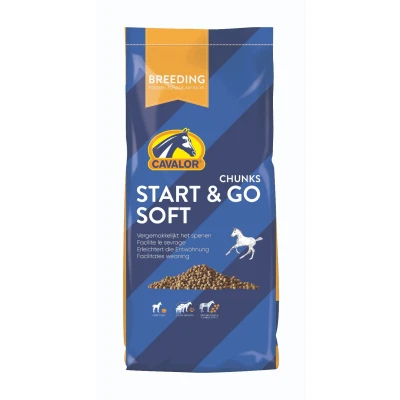 Image of Cavalor Start &amp; Go soft 15kg