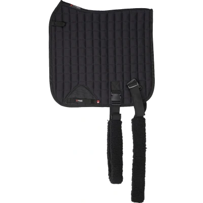Image of CATAGO FIR Tech Saddle Cloth with Elastic Black 17, Size: DR