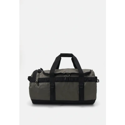 Image of The North Face BASE CAMP Duffel Unisex Holdall, Size: One Size, New taupe green/black