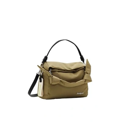 Image of Desigual Women&#039;s priori Loverty 3.0 Accessories Nylon Hand Bag, One Size, Green, Size