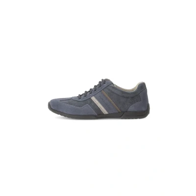 Image of Pius Gabor Men&#039;s Low Trainers, Shoes, Recycled Lining, Interchangeable Footbed, blue dark blue, 40 EU