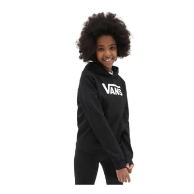 Image of Vans Flying Hoodie, Women&#039;s, Size: 10, Black