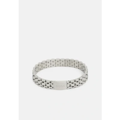 Image of BOSS Jewelry Men&#039;s OWAN Collection Link Bracelet in Stainless Steel, One Size, No Gemstone
