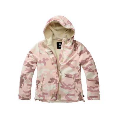 Image of Brandit Windbreaker Frontzip Light jacket, Size: 4XL, Candy camo