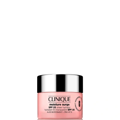 Image of Clinique Moisture Surge SPF25 Sheer Hydrator 30ml
