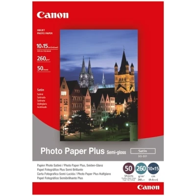 Image of CanonSG2014X6 Original 1686B015 100x150mm 50 Sheets Semi Gloss Photo Paper