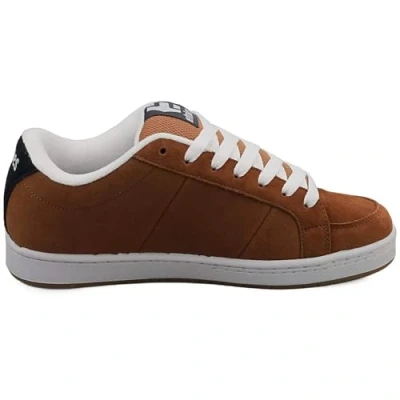 Image of Etnies Kingpin Skate shoes, Men&#039;s, Size: 75, Brown/navy shoes