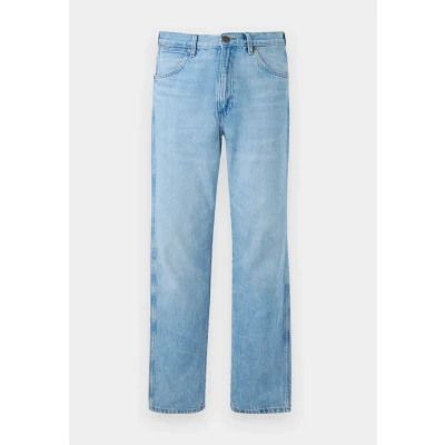 Image of Wrangler Frontier Straight leg jeans, Men&#039;s, Size: 36x32, Frost